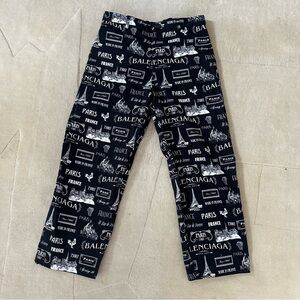 Balenciaga Black Pants